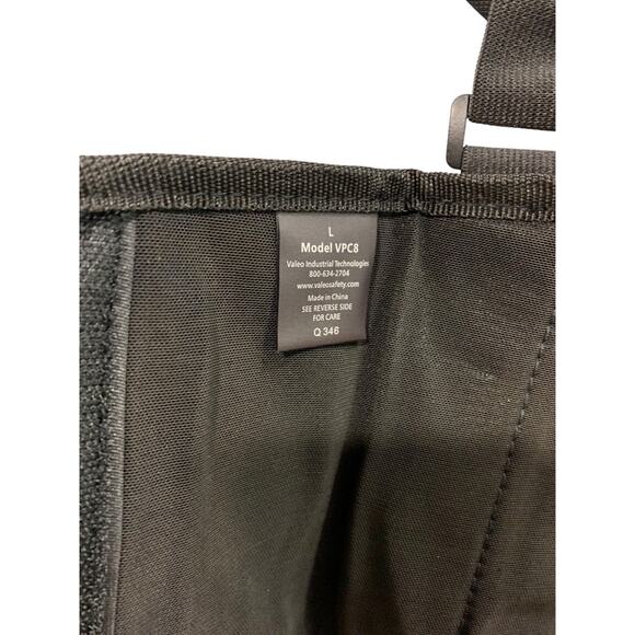 Large Valeo Premium Contoured Back Support Belt 8" Waist 38-44" - Picture 6 of 9